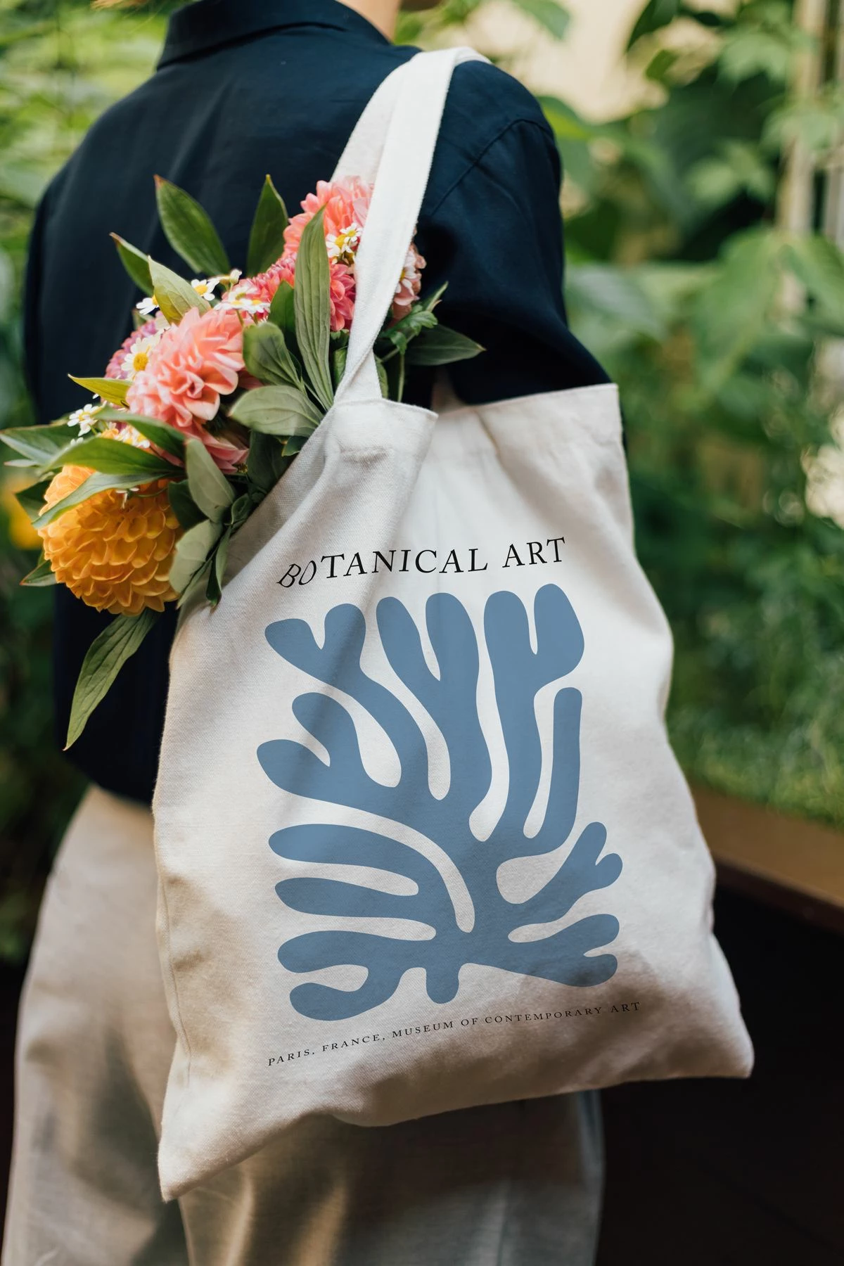Tote torba večbarvna, Zoozie Bags model 5