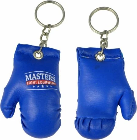 Ogrlica za ključe v obliki boksarske rokavice, Masters, večbarvna
