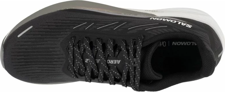 Tekmovalne tekaške superge, Salomon Aero Blaze, črne