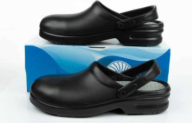 Delovne medicinske črne čevlje Safeway