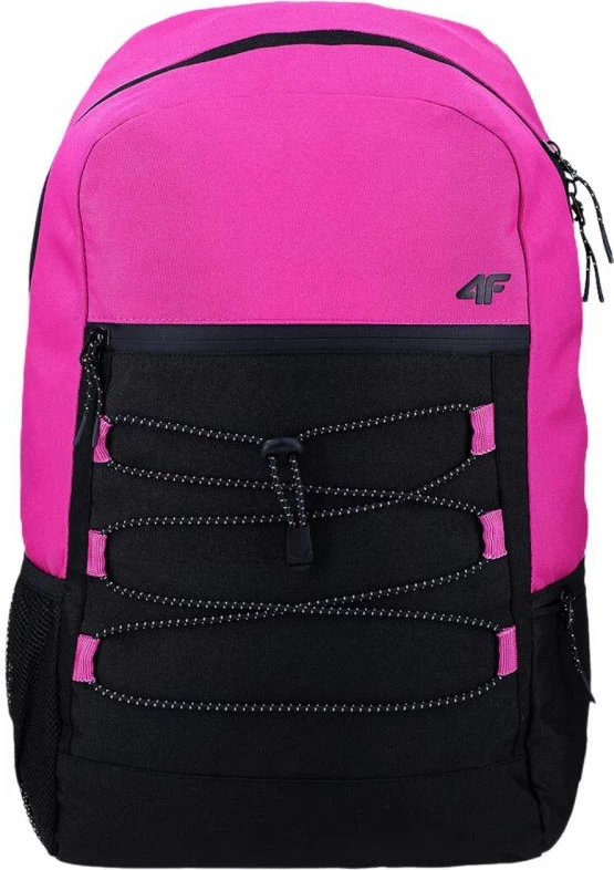 Črna in rožnata nahrbtnik 4F, unisex