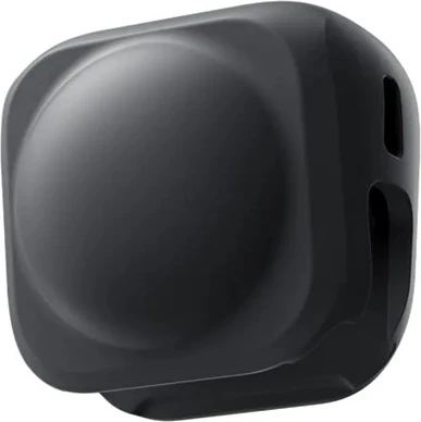 Pokrovček leče za kamero Insta360 X4/X5, silikonski, črn