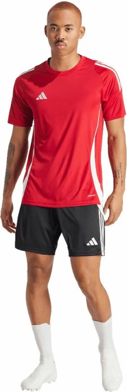 Futbalska majica adidas, rdeča