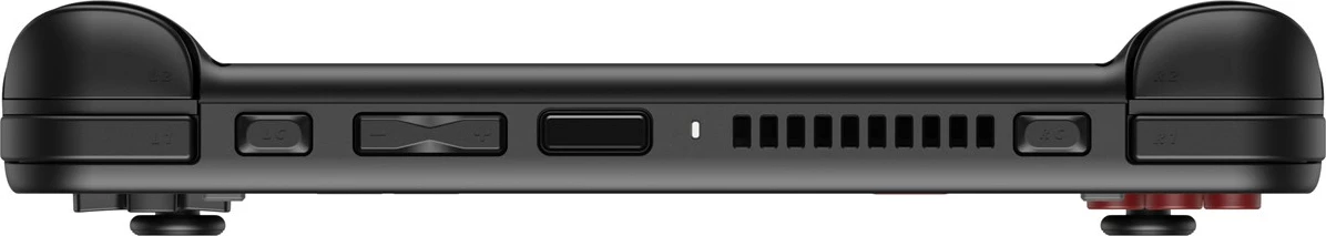 Prenosna igralna konzola AYANEO Pocket ACE, 12 GB RAM, 256 GB SSD, črna