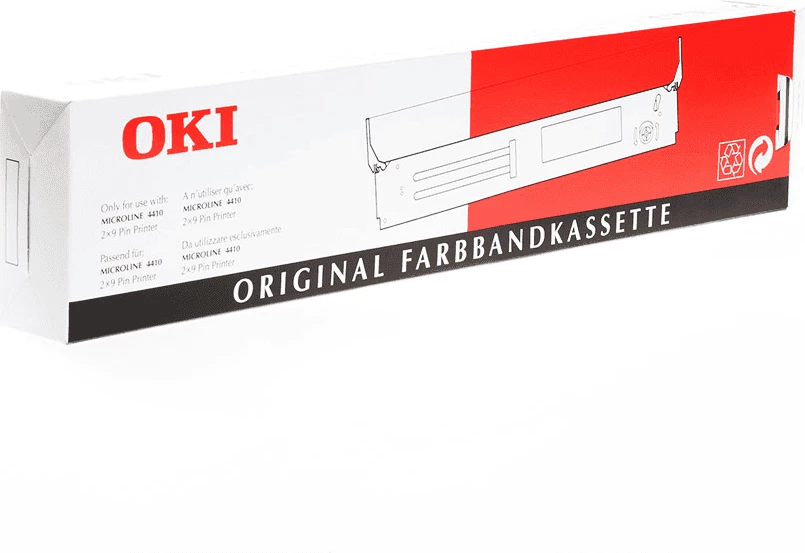 Trak za matrični tiskalnik, OKI 40629303, 15.000.000 znakov, črn