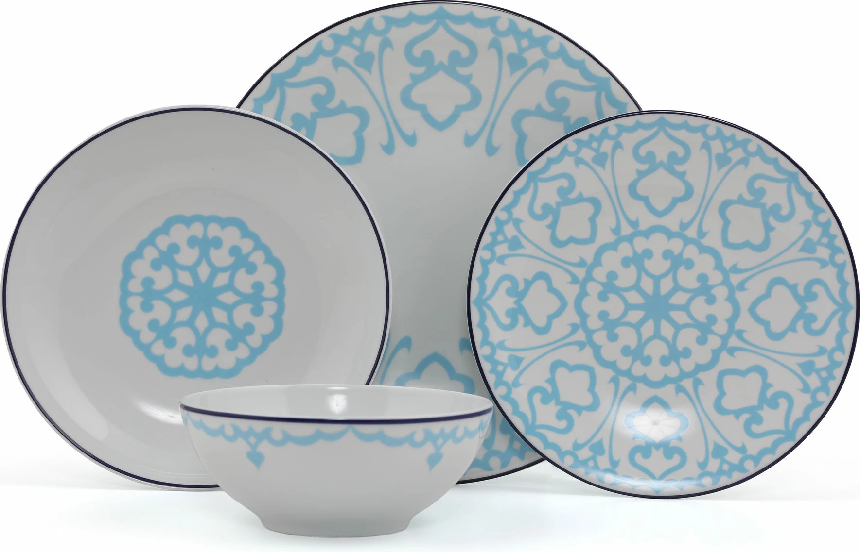 Set jedilnega posoda, 24-delni, Hermia Concept ZG24Y2430596614