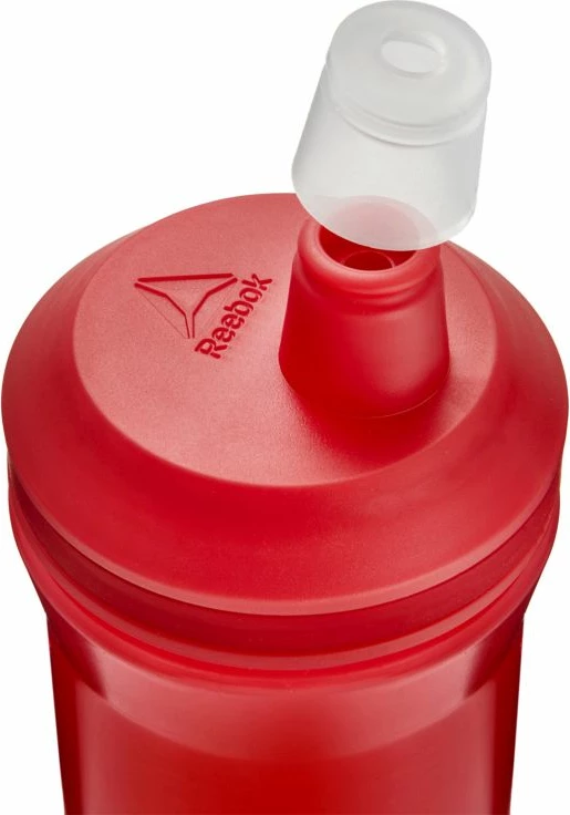 Steklenica za vadbo Reebok, 750 ml, rdeča