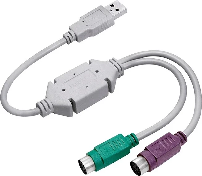 Adapter USB - LogiLink PS/2