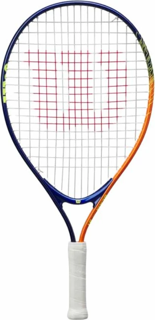 Tenis lopar za otroke Wilson, navy blue-oranžen