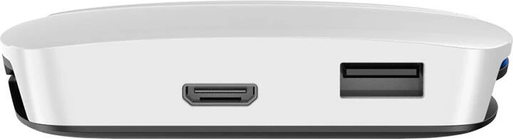 Brezžični adapter za CarPlay/Android Auto Carlinkit CPC200-Tbox UHD, bel