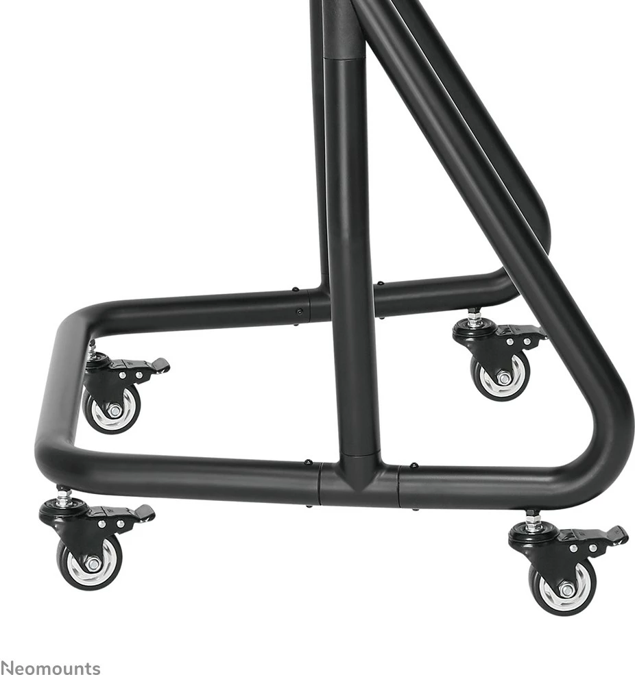 Voziček za TV Neomounts NS-M3800BLACK, za zaslone 60-100 palcev, nastavljiva višina, črna