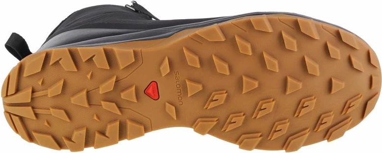 Pohodne čevlje Salomon za moške, črne