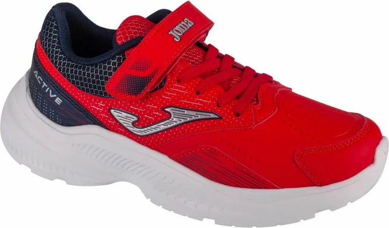 Koprčaste čevlje za otroke Joma, rdeče