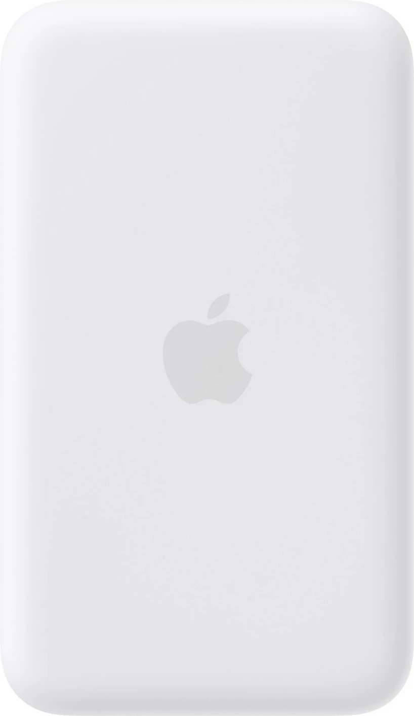 Prenosna baterija MagSafe za iPhone Apple, hitro polnjenje, USB Type-C, bela