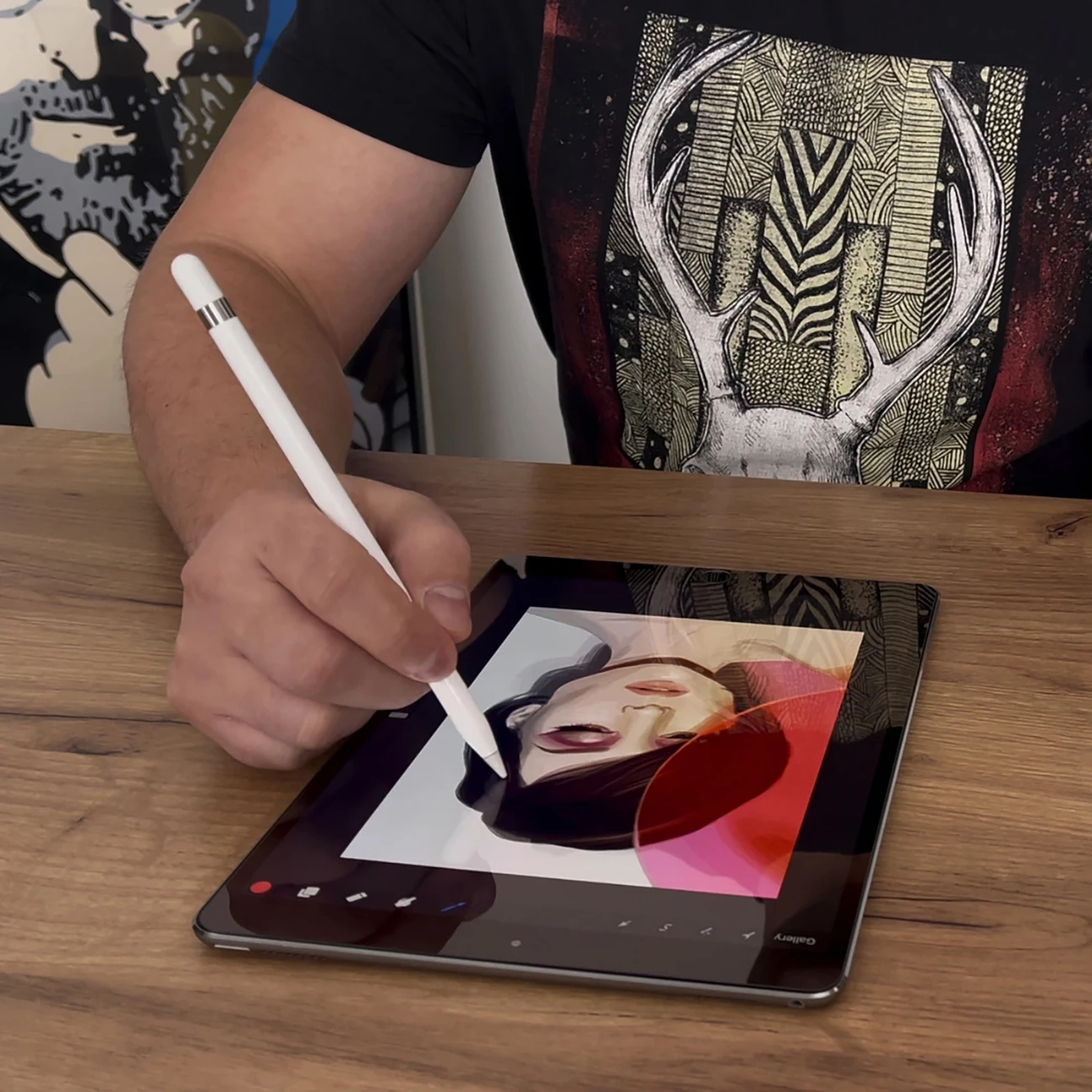 Kaljeno zaščitno steklo za OnePlus Pad 2 Wozinsky, prozorno