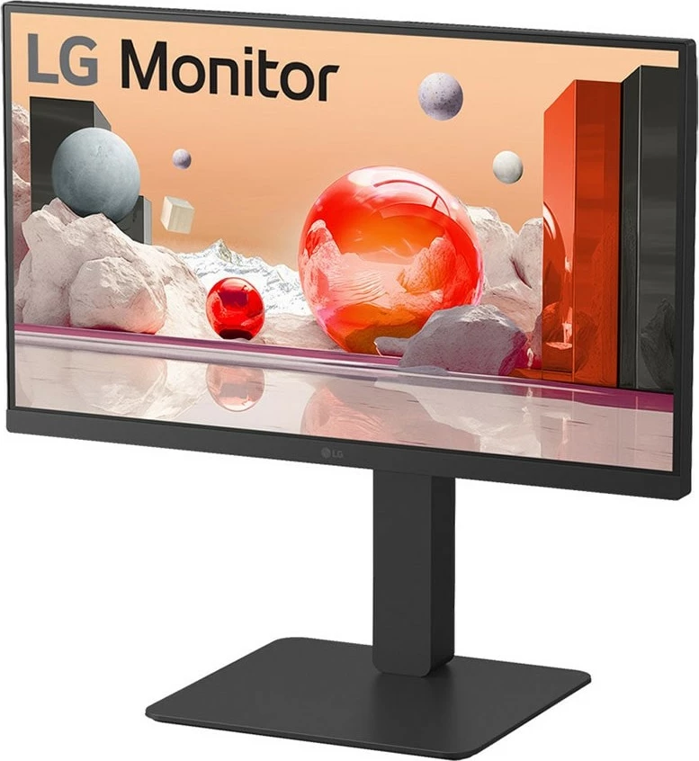 Monitor 23,8" LG 24BA850-B, Full HD, črn