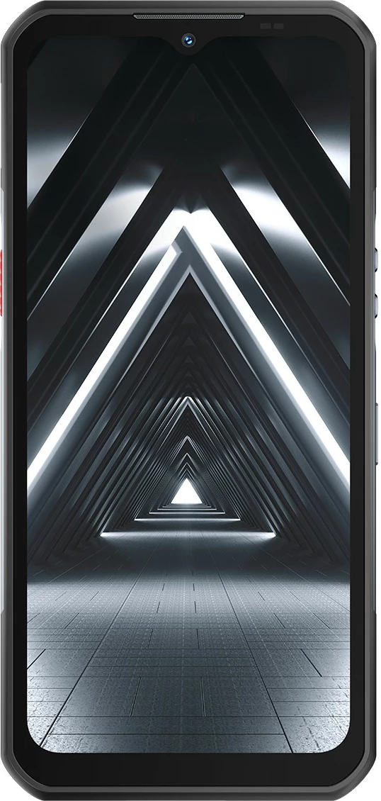 Pametni telefon OUKITEL WP55 5G, 12/256 GB, 6,6" 120Hz, Android 15, 11.000 mAh, IP68/IP69K, črn