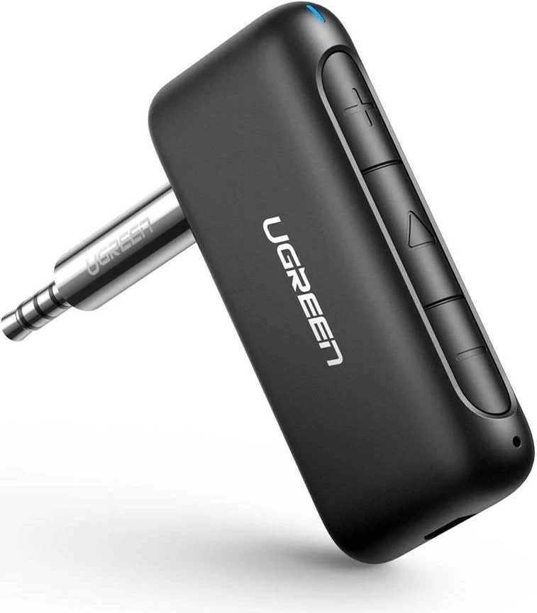 Bluetooth adapter za 3,5 mm AUX UGREEN CM276, črn