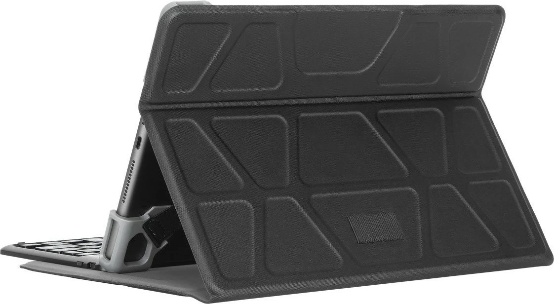 Ovitek s Bluetooth tipkovnico Targus Pro Tek Universal, nemško, 9-10,5 in, črn