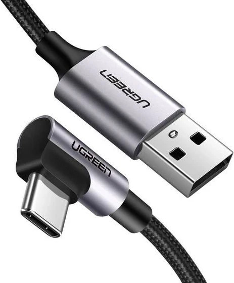 Kab      l USB, USB A na USB C UGREEN 50942, 2 m, črn