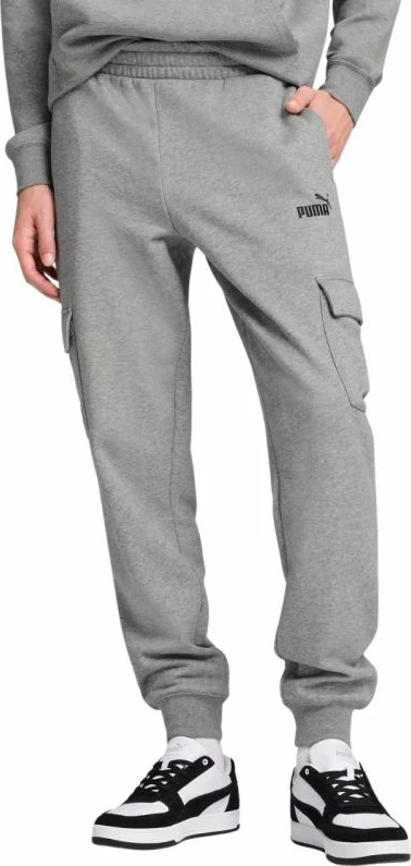 Cargo hlače za moške Puma, siva