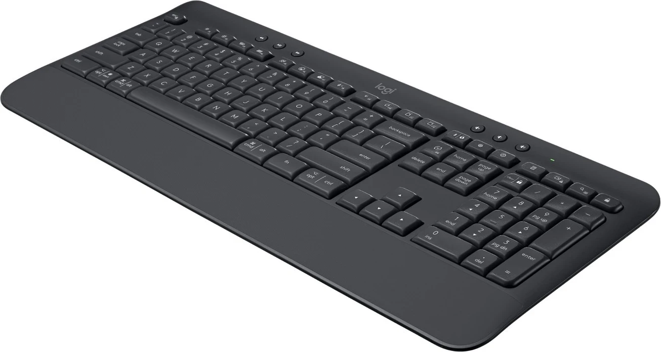 Brezžična tipkovnica Logitech K650, grafit