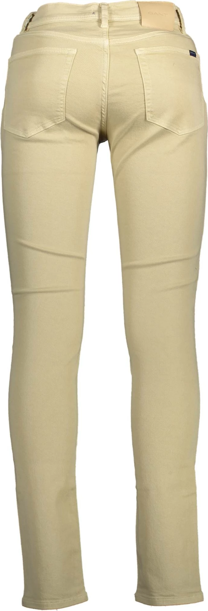 Pantalne ekstra slim, GANT, bež