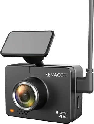 Avtomobilska kamera Kenwood DRV-A610W, 4K Ultra HD, GPS, 2,0'' LCD, črna