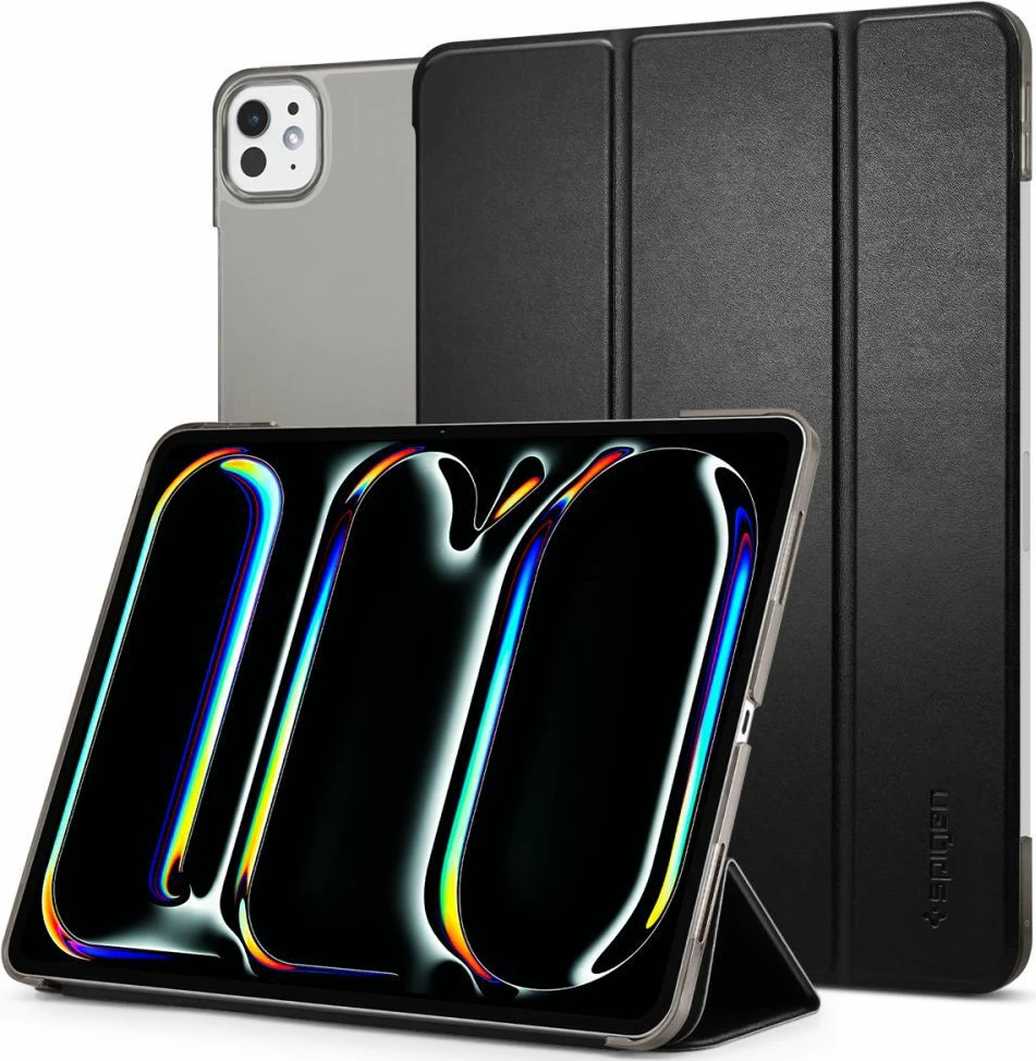 Ovitek za iPad Pro 11" (2024), črn, Spigen Smart Fold