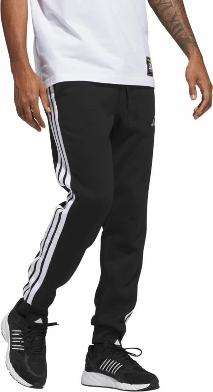 Dolge hlače za moške, adidas, črne