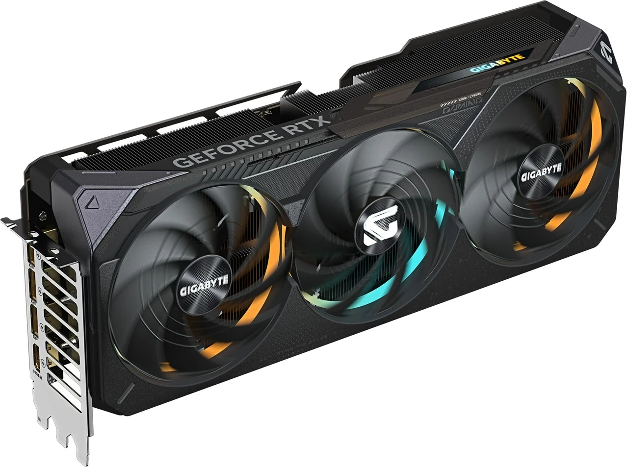 Grafična kartica Gigabyte GeForce RTX 5070 Ti GAMING OC, 16 GB GDDR7, črna