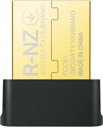 Wi‑Fi in Bluetooth adapter Archer TX10UB Nano, TP‑Link, USB 2.0, dvopasovni, črn