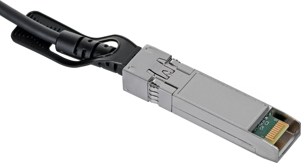 Kabel InfiniBand/optika SFP+ 10 Gbit/s Ubiquiti UACC-DAC-SFP10-0.5M, 0,5 m, črn