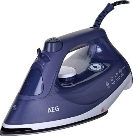Parni likalnik AEG SI6-1-2MN, 2400 W, modra
