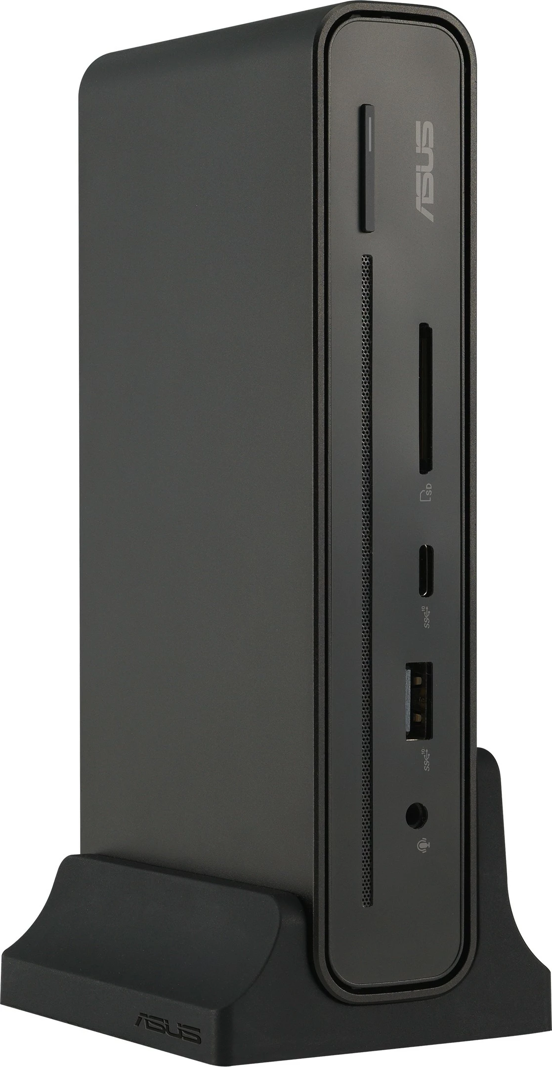 Dock za USB-C ASUS DC300, 3 video vhodi, 150 W, črn