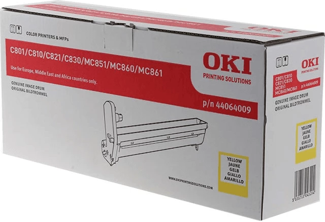 Drum enota OKI 44064009, doseg 20.000 strani, standardna, rumena