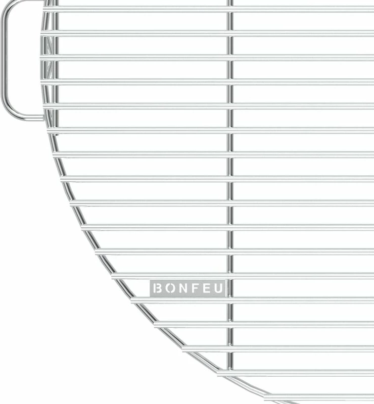 Rešetka za žar Bonfeu, siva