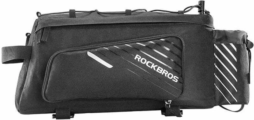 Prtljažna torba za kolo Rockbros A9-BK, 12 L, črna