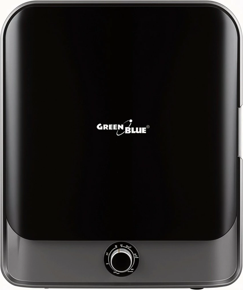 Sušilnik perila z bobnom, GreenBlue GB415, 3 kg, 5 programov, ventilacijska cev 50–160 cm, siv