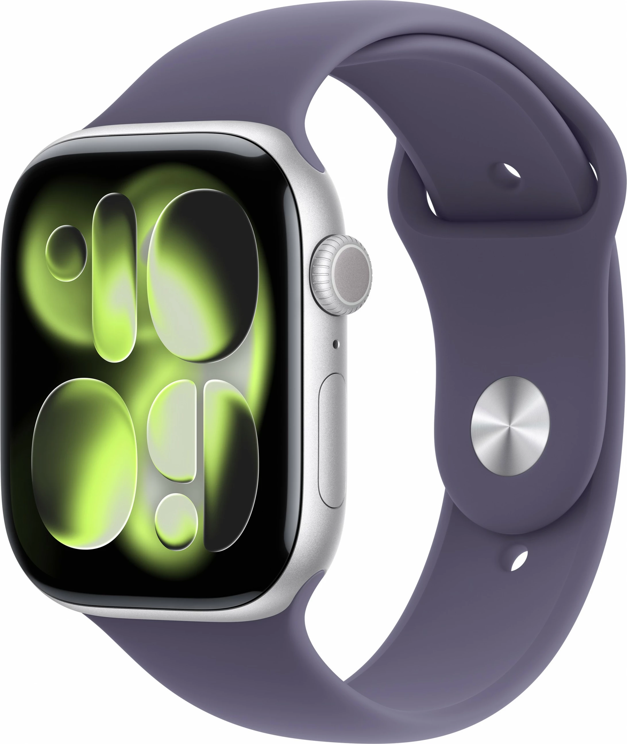 Pametna ura Apple Watch S11 46 mm, aluminij, športni pašček vijoličen M/L