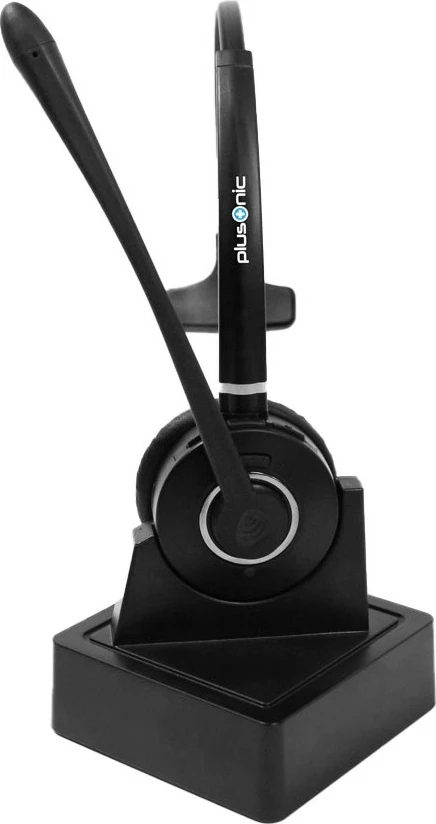 Mono Bluetooth slušalke Plusonic USB, črne