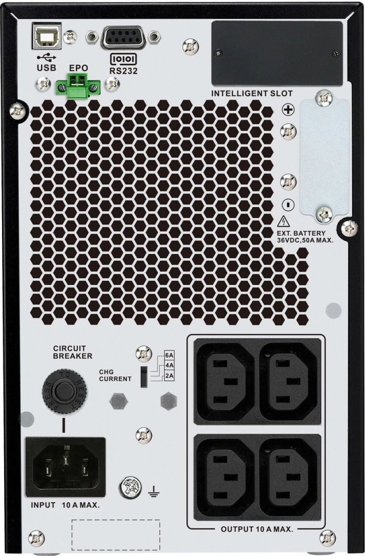 Avtonomni napajalnik (UPS) APC Easy UPS On-Line SRV1KIL-E, 1000VA, 900W, tower, črn