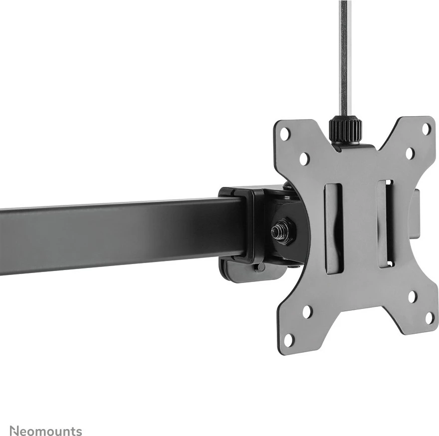 Nosilec za monitor za dva zaslona 27", Neomounts FPMA-D865DBLACK, črn