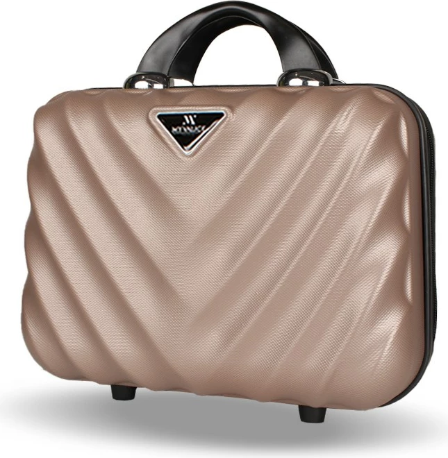 Kozmetična torbica, zlata, Zoozie Bags 7156