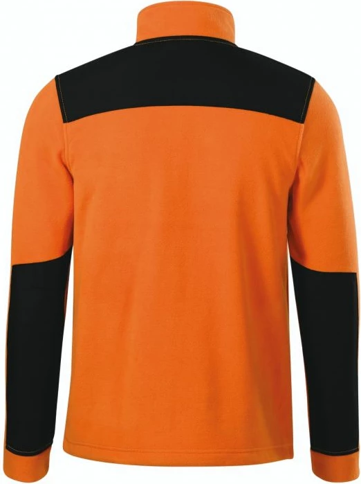 Duks brez kapuce, Rimeck, oranžen