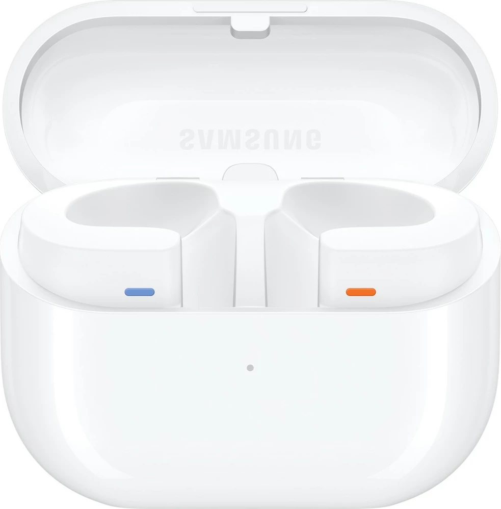 True Wireless Stereo ljubiteljske slušalke, Samsung Galaxy Buds3, bele