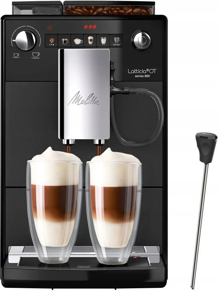 Espresso aparat Latticia F300-101 Melitta, črn