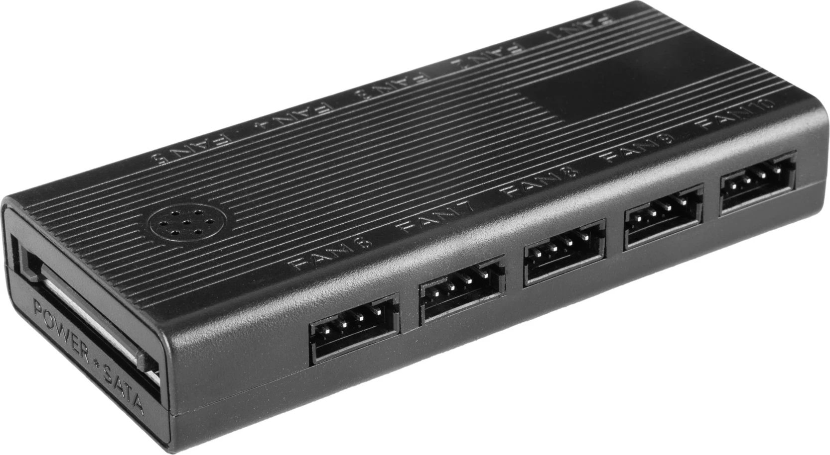 Ventilatorji za ohišje računalnika TACENS Mars Gaming MFSI4KIT, 4x12 cm, zeleni LED, črni