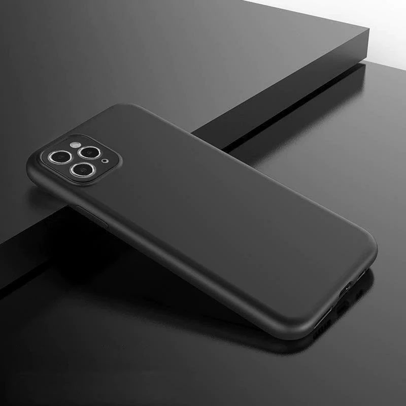 Ovitek za telefon Hurtel Soft Case za Samsung Galaxy A54 5G, silikon, črn