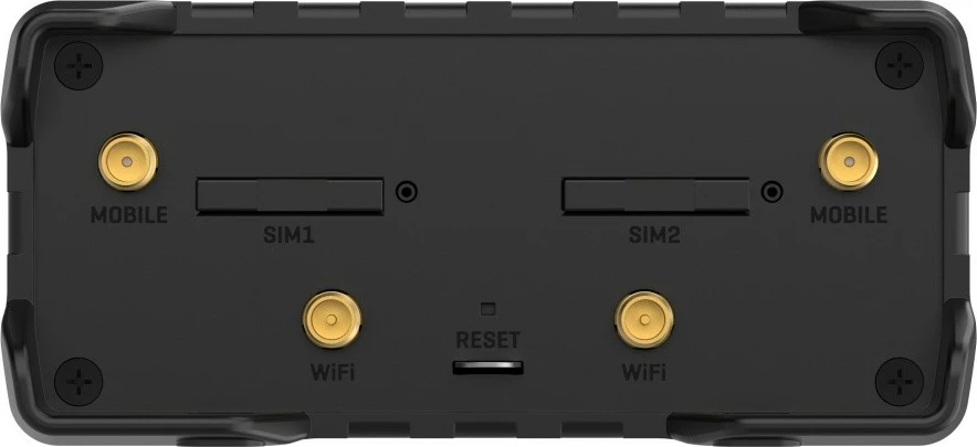 Usmerjevalnik LTE Teltonika RUT901, 4x RJ45, 2x SIM, WiFi, črn